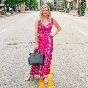 WHBM Maxi Dress -Small